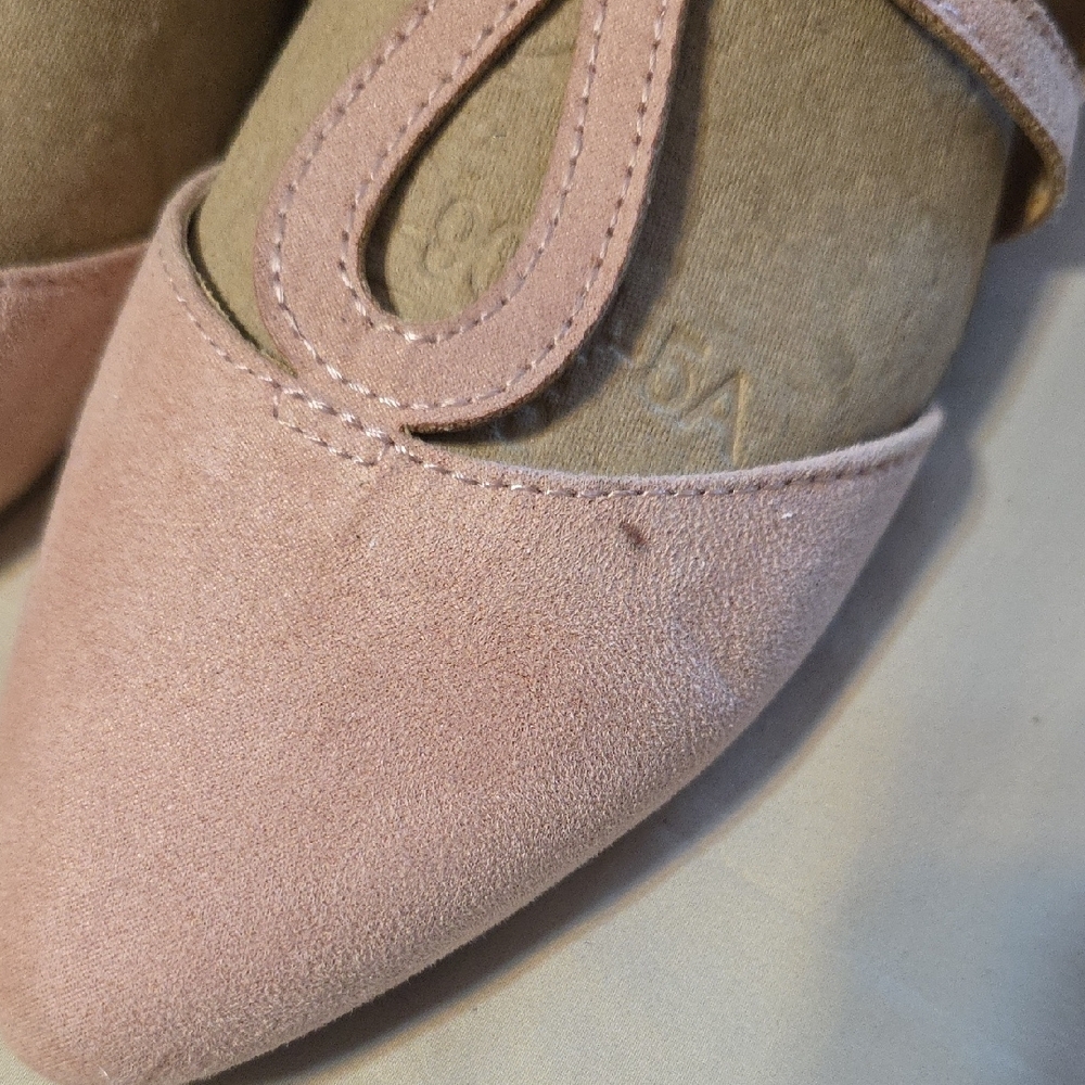 LC Lauren Conrad Pink Flats - Picture 5 of 11